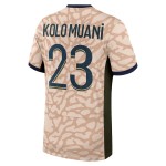 Günstige Fußballtrikots Paris Saint-Germain Kolo Muani 23 Jordan Fourth trikot 2023-24 Kurzarm